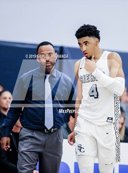 Thumbnail 3 in Sierra Canyon vs Mayfair (ESPN Sierra Canyon Super Showcase) photogallery.