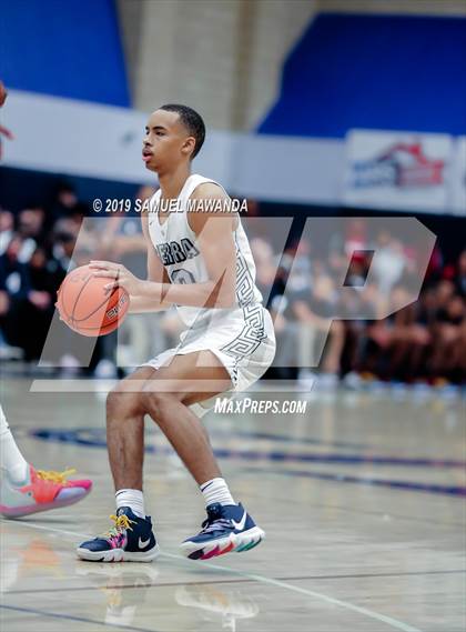 Thumbnail 2 in Sierra Canyon vs Mayfair (ESPN Sierra Canyon Super Showcase) photogallery.