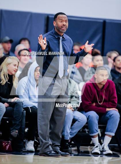 Thumbnail 1 in Sierra Canyon vs Mayfair (ESPN Sierra Canyon Super Showcase) photogallery.