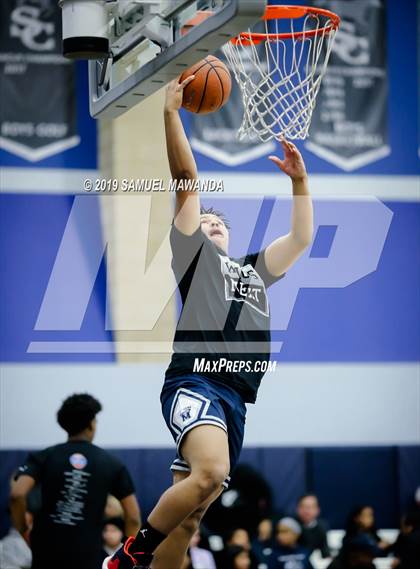 Thumbnail 1 in Sierra Canyon vs Mayfair (ESPN Sierra Canyon Super Showcase) photogallery.