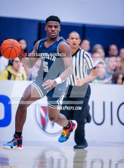 Thumbnail 3 in Sierra Canyon vs Mayfair (ESPN Sierra Canyon Super Showcase) photogallery.