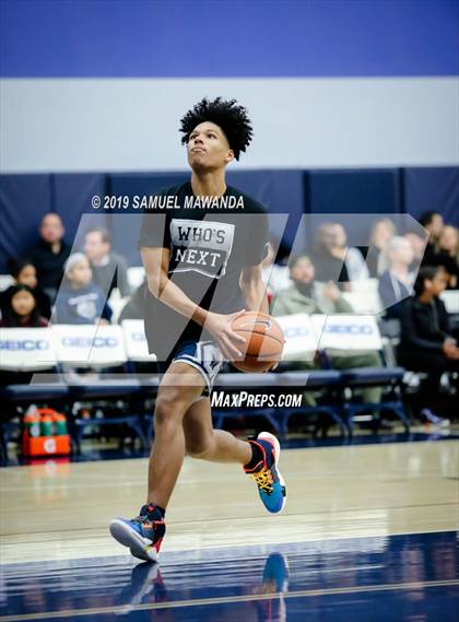 Thumbnail 1 in Sierra Canyon vs Mayfair (ESPN Sierra Canyon Super Showcase) photogallery.