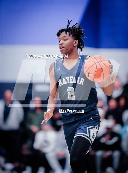 Thumbnail 1 in Sierra Canyon vs Mayfair (ESPN Sierra Canyon Super Showcase) photogallery.