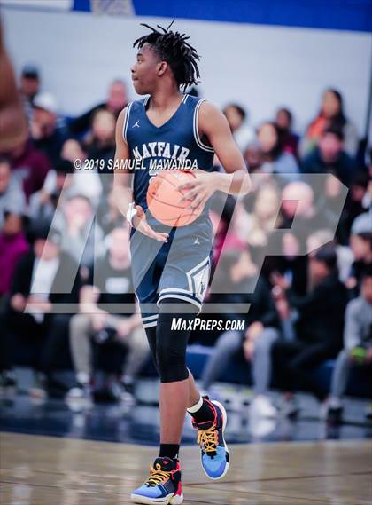 Thumbnail 3 in Sierra Canyon vs Mayfair (ESPN Sierra Canyon Super Showcase) photogallery.