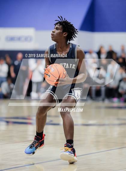 Thumbnail 3 in Sierra Canyon vs Mayfair (ESPN Sierra Canyon Super Showcase) photogallery.