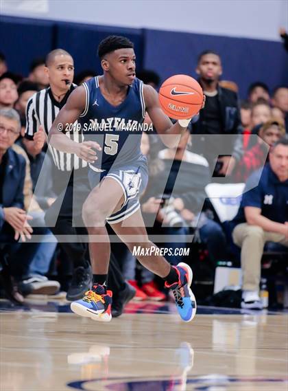 Thumbnail 1 in Sierra Canyon vs Mayfair (ESPN Sierra Canyon Super Showcase) photogallery.