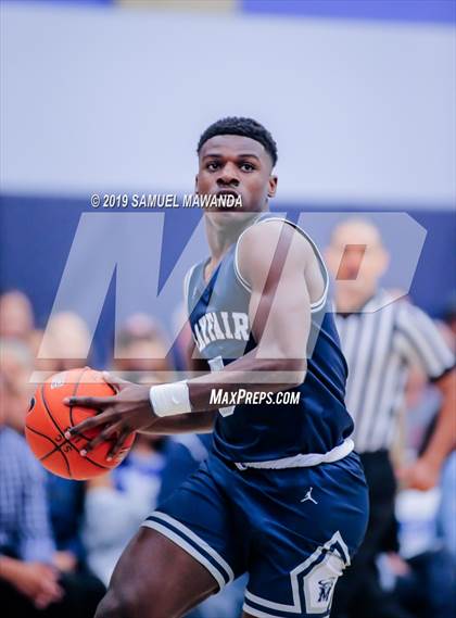 Thumbnail 2 in Sierra Canyon vs Mayfair (ESPN Sierra Canyon Super Showcase) photogallery.