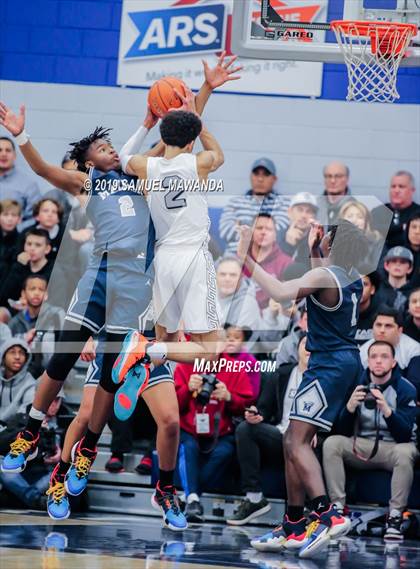 Thumbnail 3 in Sierra Canyon vs Mayfair (ESPN Sierra Canyon Super Showcase) photogallery.
