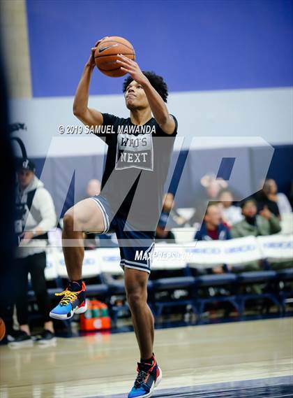 Thumbnail 2 in Sierra Canyon vs Mayfair (ESPN Sierra Canyon Super Showcase) photogallery.