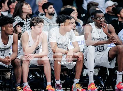 Thumbnail 2 in Sierra Canyon vs Mayfair (ESPN Sierra Canyon Super Showcase) photogallery.