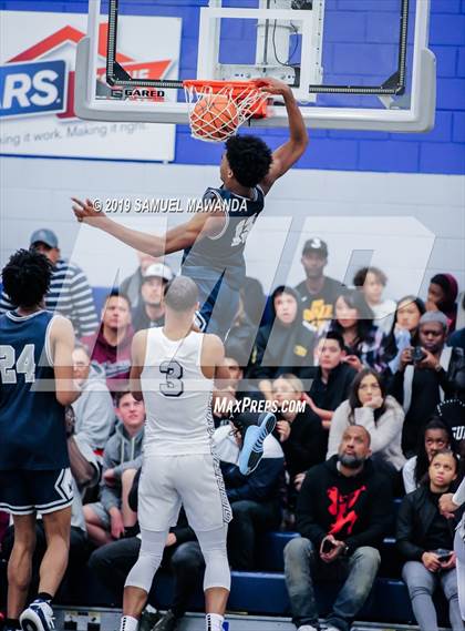 Thumbnail 1 in Sierra Canyon vs Mayfair (ESPN Sierra Canyon Super Showcase) photogallery.