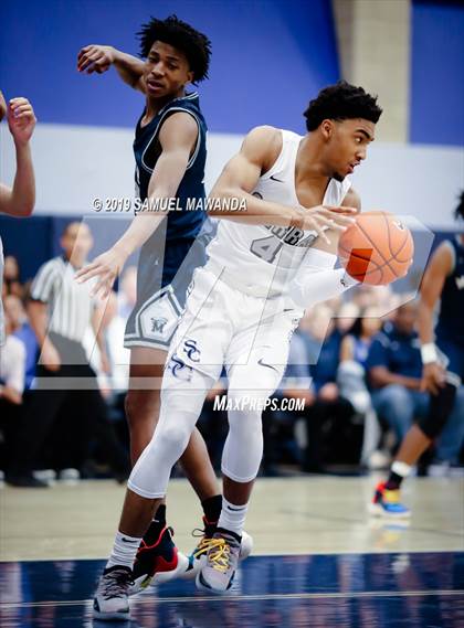 Thumbnail 3 in Sierra Canyon vs Mayfair (ESPN Sierra Canyon Super Showcase) photogallery.