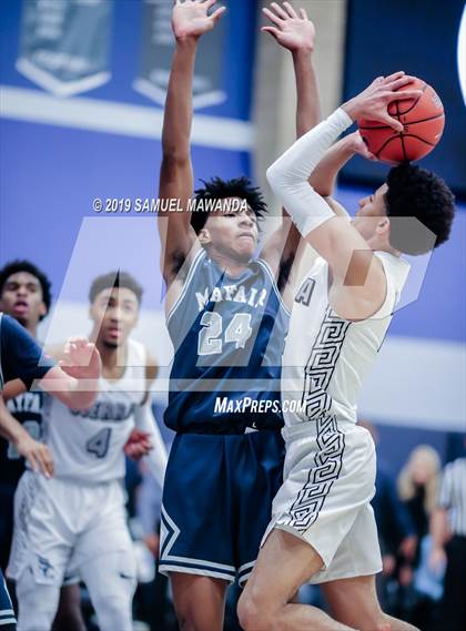 Thumbnail 1 in Sierra Canyon vs Mayfair (ESPN Sierra Canyon Super Showcase) photogallery.