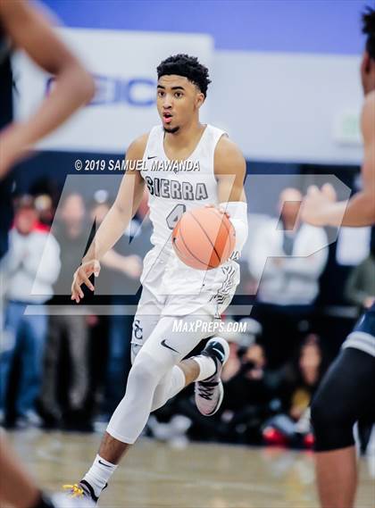 Thumbnail 1 in Sierra Canyon vs Mayfair (ESPN Sierra Canyon Super Showcase) photogallery.