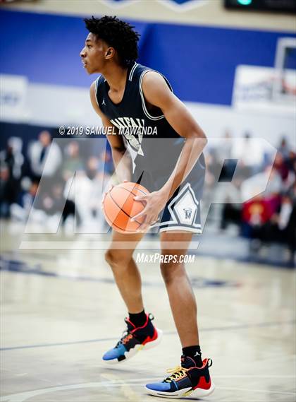 Thumbnail 1 in Sierra Canyon vs Mayfair (ESPN Sierra Canyon Super Showcase) photogallery.