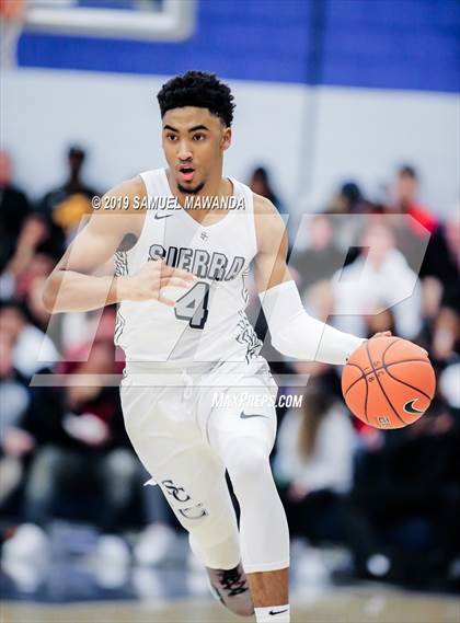 Thumbnail 2 in Sierra Canyon vs Mayfair (ESPN Sierra Canyon Super Showcase) photogallery.