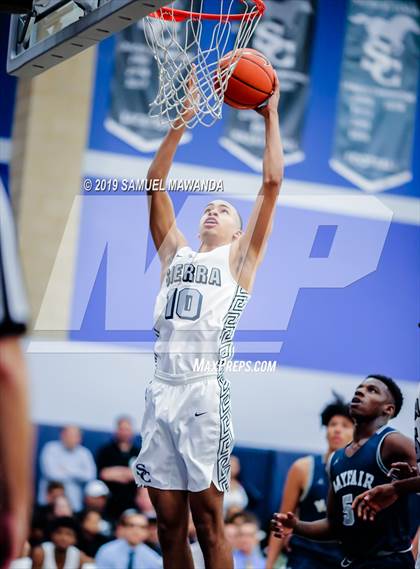 Thumbnail 1 in Sierra Canyon vs Mayfair (ESPN Sierra Canyon Super Showcase) photogallery.