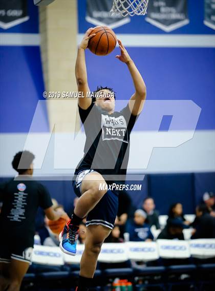 Thumbnail 2 in Sierra Canyon vs Mayfair (ESPN Sierra Canyon Super Showcase) photogallery.