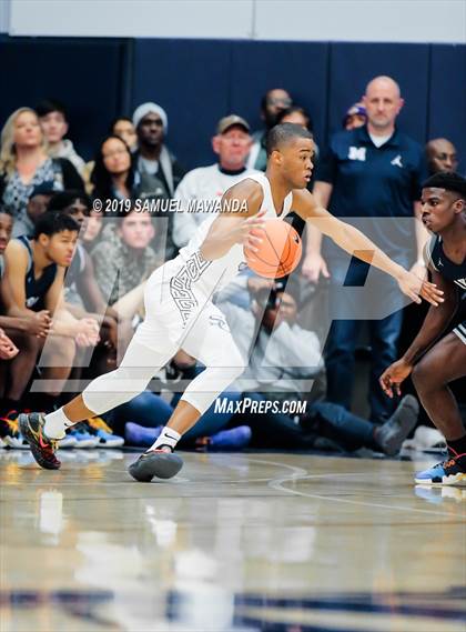 Thumbnail 1 in Sierra Canyon vs Mayfair (ESPN Sierra Canyon Super Showcase) photogallery.