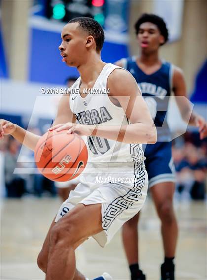 Thumbnail 2 in Sierra Canyon vs Mayfair (ESPN Sierra Canyon Super Showcase) photogallery.