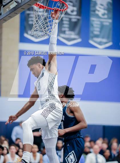 Thumbnail 1 in Sierra Canyon vs Mayfair (ESPN Sierra Canyon Super Showcase) photogallery.