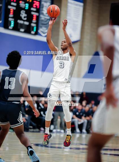 Thumbnail 2 in Sierra Canyon vs Mayfair (ESPN Sierra Canyon Super Showcase) photogallery.