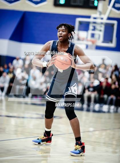 Thumbnail 3 in Sierra Canyon vs Mayfair (ESPN Sierra Canyon Super Showcase) photogallery.
