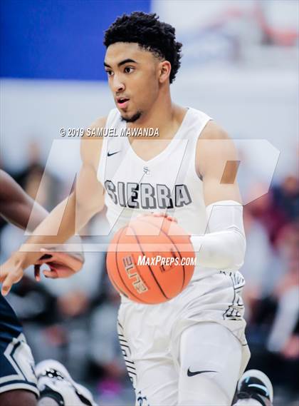 Thumbnail 1 in Sierra Canyon vs Mayfair (ESPN Sierra Canyon Super Showcase) photogallery.