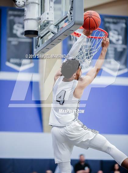 Thumbnail 2 in Sierra Canyon vs Mayfair (ESPN Sierra Canyon Super Showcase) photogallery.