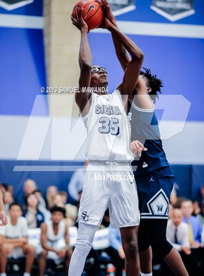 Thumbnail 3 in Sierra Canyon vs Mayfair (ESPN Sierra Canyon Super Showcase) photogallery.