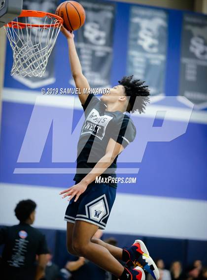 Thumbnail 2 in Sierra Canyon vs Mayfair (ESPN Sierra Canyon Super Showcase) photogallery.