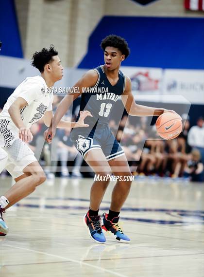 Thumbnail 3 in Sierra Canyon vs Mayfair (ESPN Sierra Canyon Super Showcase) photogallery.