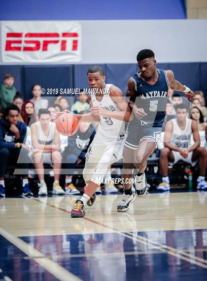 Thumbnail 1 in Sierra Canyon vs Mayfair (ESPN Sierra Canyon Super Showcase) photogallery.