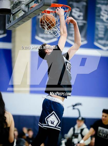 Thumbnail 2 in Sierra Canyon vs Mayfair (ESPN Sierra Canyon Super Showcase) photogallery.