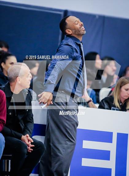 Thumbnail 2 in Sierra Canyon vs Mayfair (ESPN Sierra Canyon Super Showcase) photogallery.