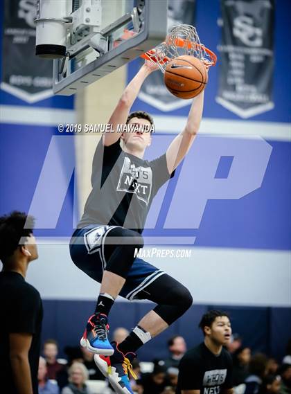 Thumbnail 2 in Sierra Canyon vs Mayfair (ESPN Sierra Canyon Super Showcase) photogallery.