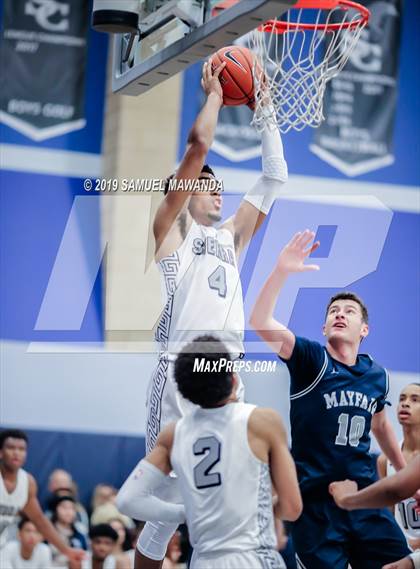 Thumbnail 3 in Sierra Canyon vs Mayfair (ESPN Sierra Canyon Super Showcase) photogallery.