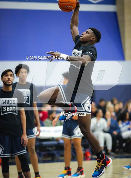 Thumbnail 1 in Sierra Canyon vs Mayfair (ESPN Sierra Canyon Super Showcase) photogallery.