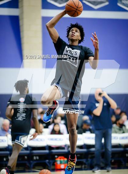 Thumbnail 2 in Sierra Canyon vs Mayfair (ESPN Sierra Canyon Super Showcase) photogallery.