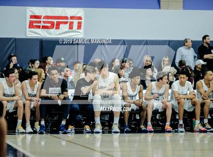 Thumbnail 3 in Sierra Canyon vs Mayfair (ESPN Sierra Canyon Super Showcase) photogallery.