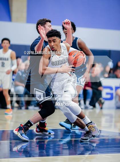 Thumbnail 2 in Sierra Canyon vs Mayfair (ESPN Sierra Canyon Super Showcase) photogallery.