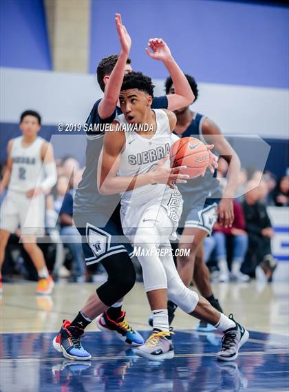 Thumbnail 1 in Sierra Canyon vs Mayfair (ESPN Sierra Canyon Super Showcase) photogallery.