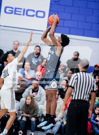 Thumbnail 2 in Sierra Canyon vs Mayfair (ESPN Sierra Canyon Super Showcase) photogallery.