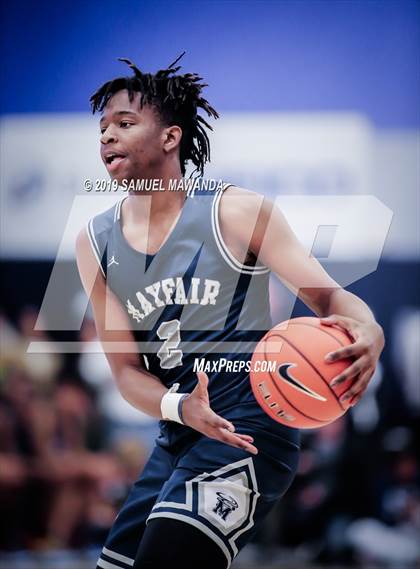 Thumbnail 2 in Sierra Canyon vs Mayfair (ESPN Sierra Canyon Super Showcase) photogallery.