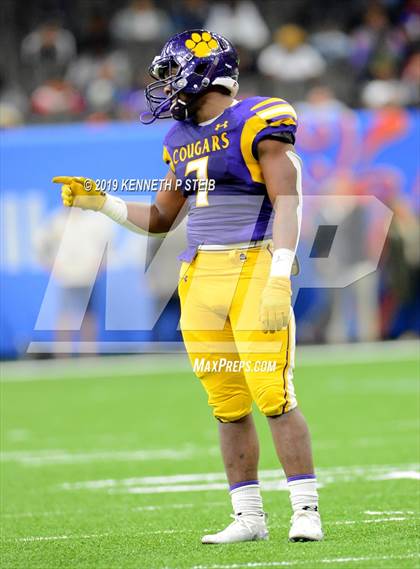 Thumbnail 2 in Edna Karr vs. Easton (LHSAA Class 4A Final)  photogallery.