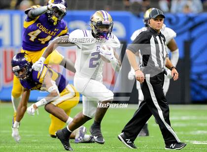 Thumbnail 2 in Edna Karr vs. Easton (LHSAA Class 4A Final)  photogallery.