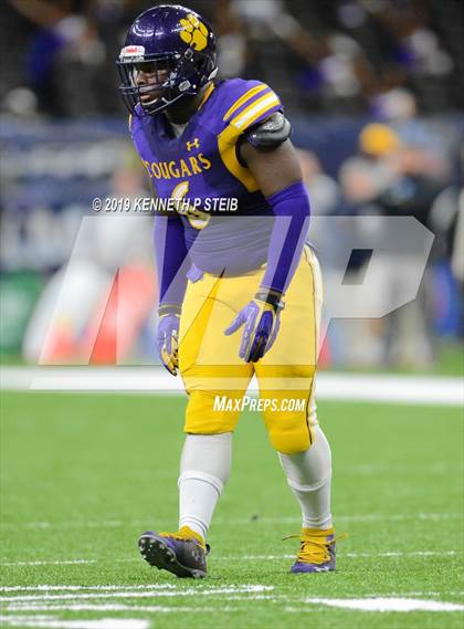 Thumbnail 3 in Edna Karr vs. Easton (LHSAA Class 4A Final)  photogallery.