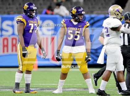 Thumbnail 2 in Edna Karr vs. Easton (LHSAA Class 4A Final)  photogallery.