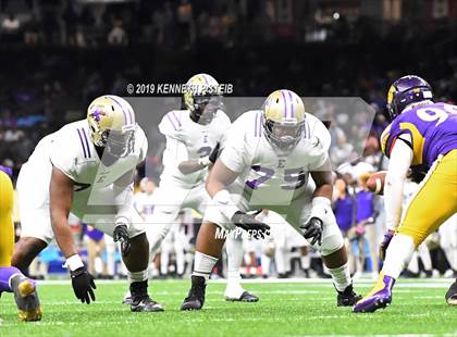 Thumbnail 2 in Edna Karr vs. Easton (LHSAA Class 4A Final)  photogallery.