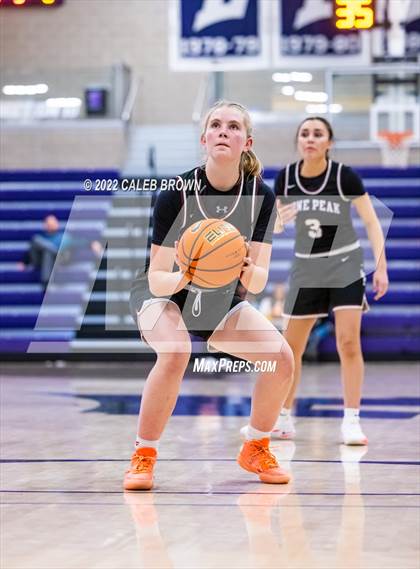 Thumbnail 1 in Lone Peak vs. Centennial (Holliday Hoopfest) photogallery.
